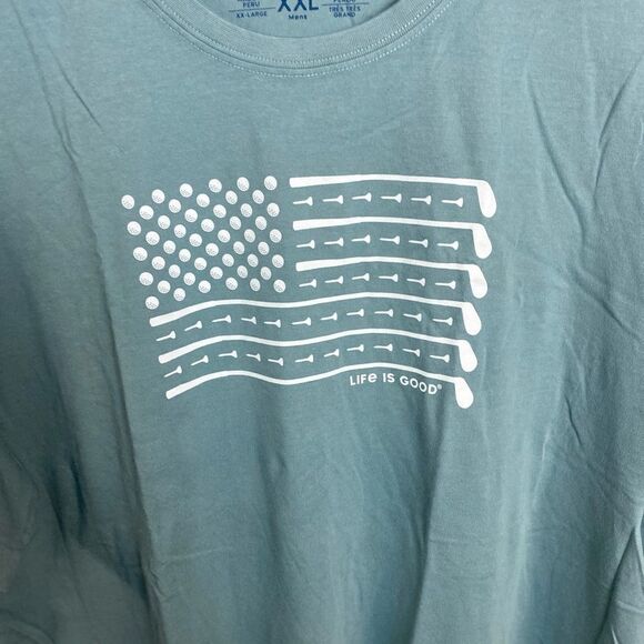 #321 LIFE IS GOOD Golf Club Tee - Picture 5 of 6